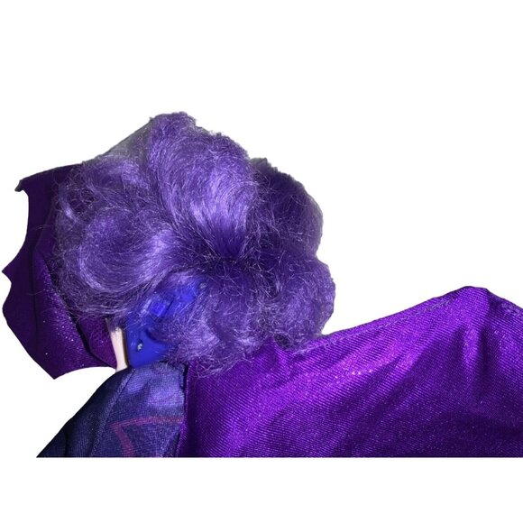 Disney Descendants Winged Mal Doll 12" Poseable Purple Hair & Dress Collectible - Picture 4 of 5